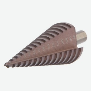 Сверло по металлу Тундра ступенчатое, HSS-Co, трехгранный хвостовик, 4-32 мм (7546779)