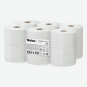 Туалетная бумага Veiro Professional Comfort с перфорацией 6 шт