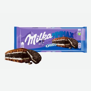 Шоколад Milka Орео молочный с печеньем 300 г