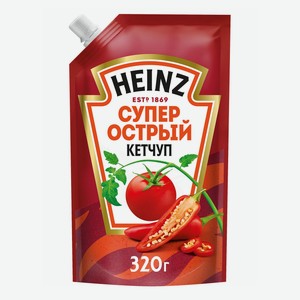 Кетчуп Heinz Острый 320 г