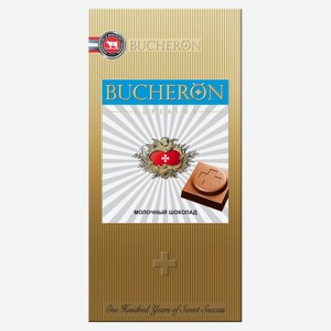 Шоколад молочный BUCHERON Superior, 100 г