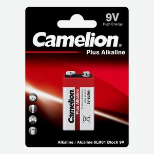 Батарейка <Camelion> Plus Alkaline 6LR61 1шт 9В 1655 Китай