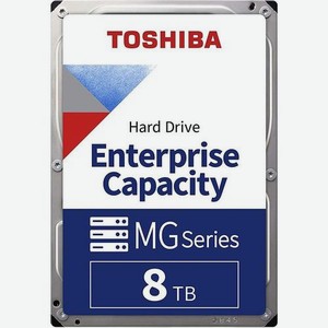 Жесткий диск Toshiba Enterprise Capacity MG06ACA800E, 8ТБ, HDD, SATA III, 3.5 