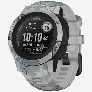 Смарт-часы Garmin Instinct 2S, 40мм, 1.2 , черный/серый / серый/камуфляж [010-02563-03]