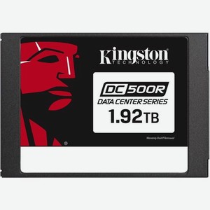 SSD накопитель Kingston DC500R SEDC500R/1920G 1.9ТБ, 2.5 , SATA III