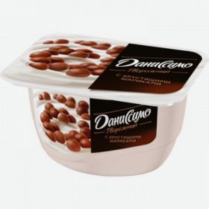 Десерт творожный ДАНИССИМО хрустящие шарики 7.2%, 130г