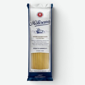 Макаронные изделия <La Molisana> Premium спагетти квадратные №1 500г Италия