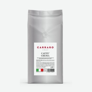 Кофе Carraro Cafe crema в зернах, 1кг Италия