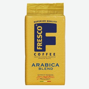 Кофе Fresco Arabica blend молотый, 250г Россия