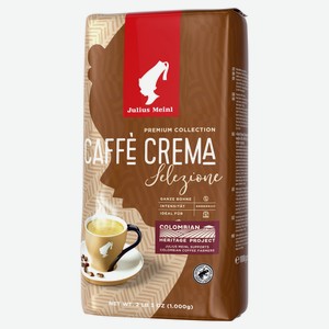 Кофе Julius Meinl Сaffe Crema Premium Collection в зернах, 1кг Италия