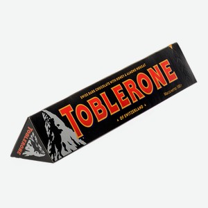 Шоколад темный TOBLERONE с медово-миндальной нугой (10 %), 100г