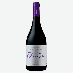 Вино Eloisa Pinot Noir красное сухое Чили, 0,75 л