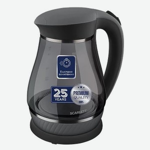 Электрический чайник Scarlett SC-EK27G82 черный