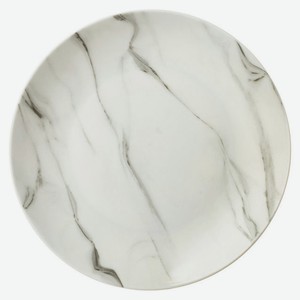 Тарелка десертная Lefard Marble, d 20,5 см