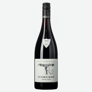 Вино Friedrich Becker Schweigen Pinot Noir красное сухое Германия, 0,75 л