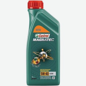 Моторное масло CASTROL Magnatec A3/B4, 5W-40, 1л, синтетическое [15c9d0]