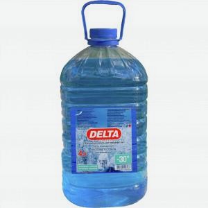Незамерзающая жидкость ДЕЛЬТА -30С, ПЭТ, 4л