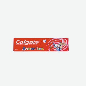 Зубная паста COLGATE Доктор заяц 50мл
