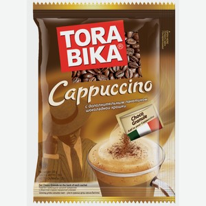 Напиток кофейный TORABIKA CAPPUCINO 25г