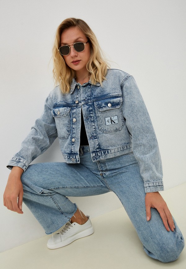 Куртка джинсовая Calvin Klein Jeans RTLACR711901