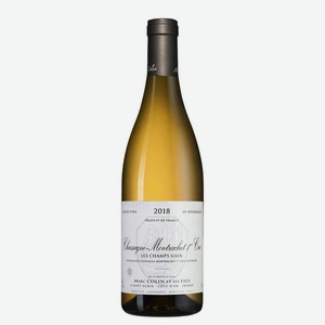 Вино Chassagne-Montrachet Premier Cru Les Champs Gains, Domaine Marc Colin et Fils, 0.75 л.