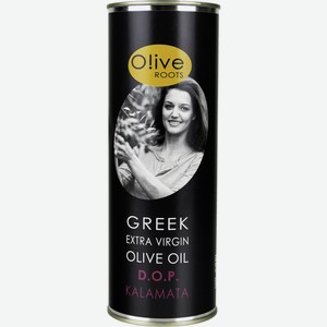 Масло оливковое O!IVE ROOTSО нерафинированное E.V. Kalamata 0,5л
