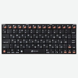 Клавиатура Oklick 840S, USB, беспроводная, черный [754787]