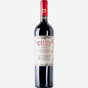 Вино Прочие Товары Примитиво Апулия IGT кр. п/сух., Италия, 0.75 L