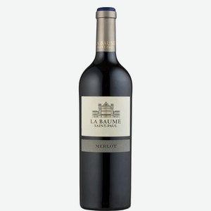 Вино EXCLUSIVE ALCOHOL Мерло Пэй Д ОК IGP кр. сух., Франция, 0.75 L