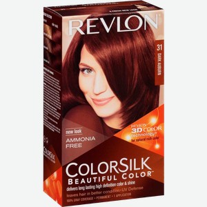 Краска для волос Revlon Colorsilk 31 Dark Auburn 130мл