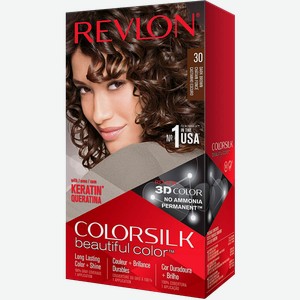 Краска для волос Revlon Colorsilk 30 Dark Brown 130мл