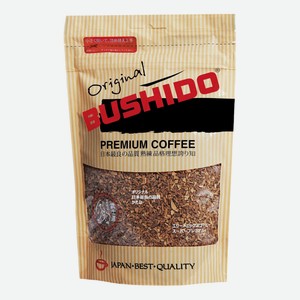 Кофе Bushido Original арабика растворимый 75 г
