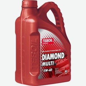 Масло моторное TEBOIL DIAMOND MULTI 5W-40, 4 л