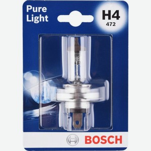 Лампа галогенная Bosch автомобильная H4 12V 60/55W