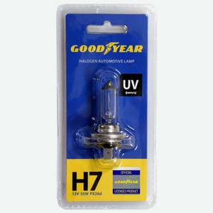 Лампа галогеновая Goodyear H7