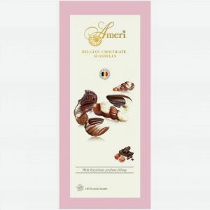 Набор конфет Ракушки АМЕРИ молочный шоколад, 125г
