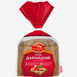 Хлеб ЧЕРЕМУШКИ Дарницкий пол нар, Россия, 340 г