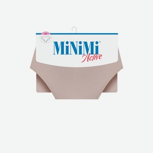 Трусы женские MINIMI MA221 Slip - Beige, Без дизайна, 48