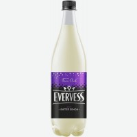 Напиток безалкогольный   Evervess   Биттер Лемон, сильногазированный, 1 л