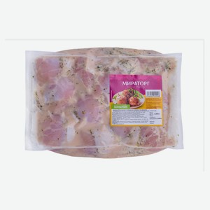 Шашлык из мяса птицы «Мираторг» Классический, цена за 1 кг