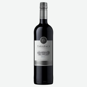 Вино Tarapaca Merlot красное сухое Чили, 0,75 л