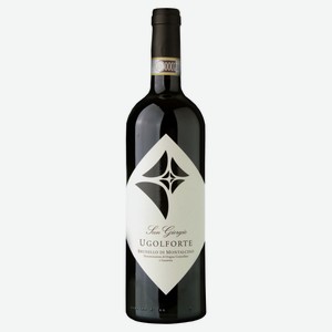 Вино ColleMassari Ugolforte Brunello di Montalcino красное сухое Италия, 0,75 л
