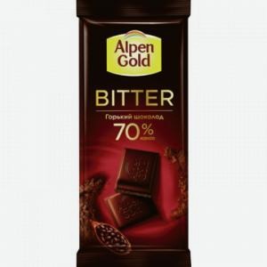 Шоколад Альпен Гольд горький 80г
