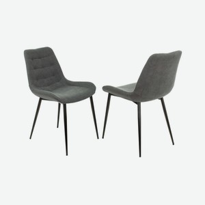 Комплект стульев для кухни Бюрократ KF-6 серый