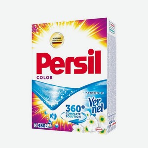 Стиральный порошок Persil Color Свежесть от Vernel автомат 450 г