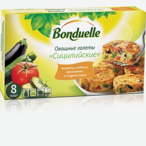 Овощные галеты Bonduelle Сицилийские 300г
