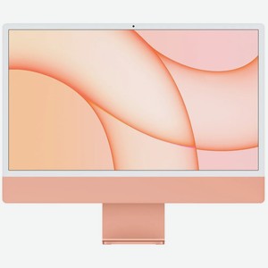 Моноблок Apple iMac 24 M1 256GB оранжевый (графика 8 ядер)