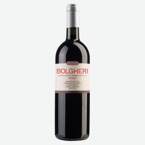Вино Grattamacco Bolgheri Rosso красное сухое Италия, 0,75 л