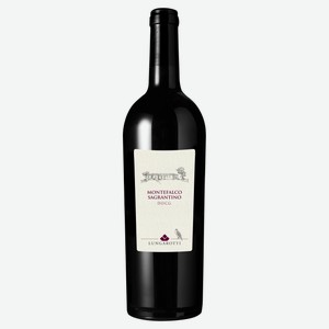 Вино Lungarotti Montefalco Sagrantino красное сухое Италия, 0,75 л