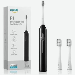 Электрическая зубная щетка USMILE P1 цвет:черный [80250028]